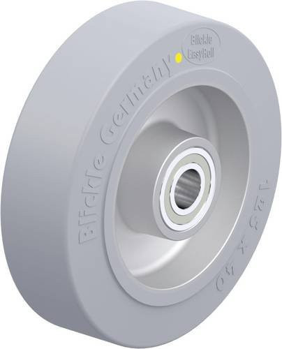 Blickle ALEV 125/15K-SG-AS Schwerlast-Rad in Grau mit Aluminium-Komponenten, Durchmesser: 125 mm, Tragfähigkeit: 250 kg - Bild 1