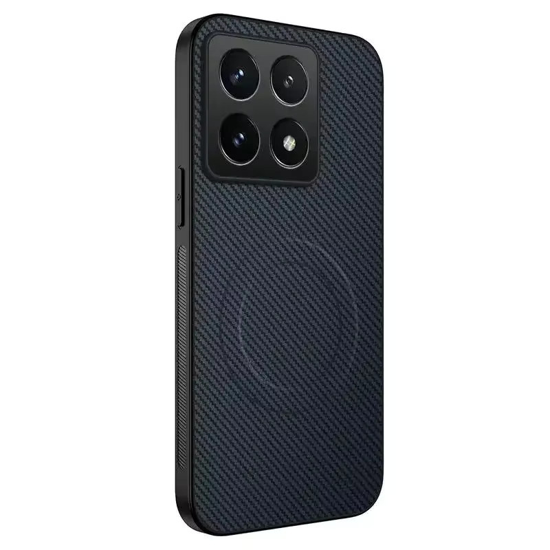 Magnetische MagSafe Schutzhülle für Xiaomi Poco X7, F7 Pro, Redmi Note14 Pro, 14T und Xiaomi 15Ultra, stoßfest, in Schwarz oder Grau - Bild 6