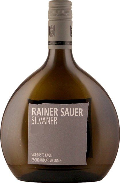 Rainer Sauer Silvaner Weißwein, Franken, 2024, trocken, 0,75 l - Bild 1
