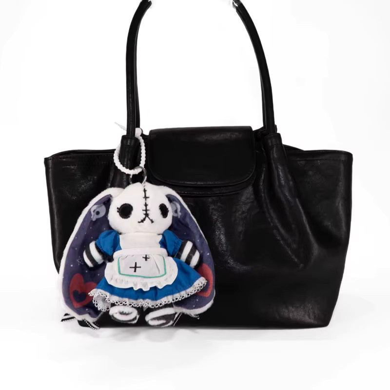 52TOYS Alice Madness Returns Plüsch-Kaninchenpuppe, Taschenanhänger - Bild 1