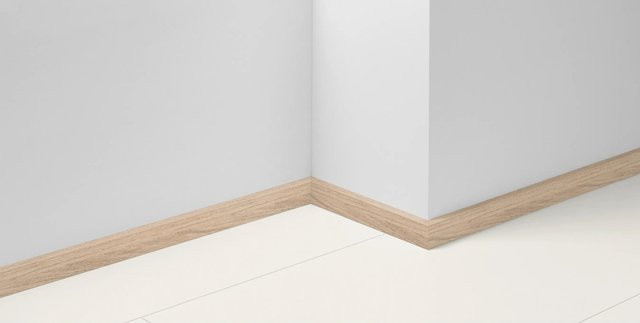 Parador Sockelleiste SL 3 Eiche D041 in Braun, modern, MDF, Höhe: 40 mm, Tiefe: 16 mm, Länge: 2.200 mm - Bild 1