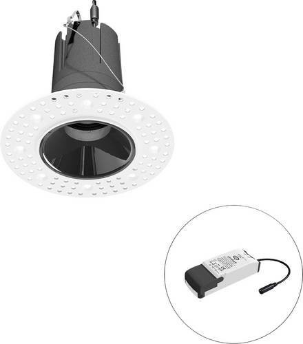 EVN LED-Deckenstrahler F03R09SM1327L15P in Weiß, rund und verstellbar - Bild 1