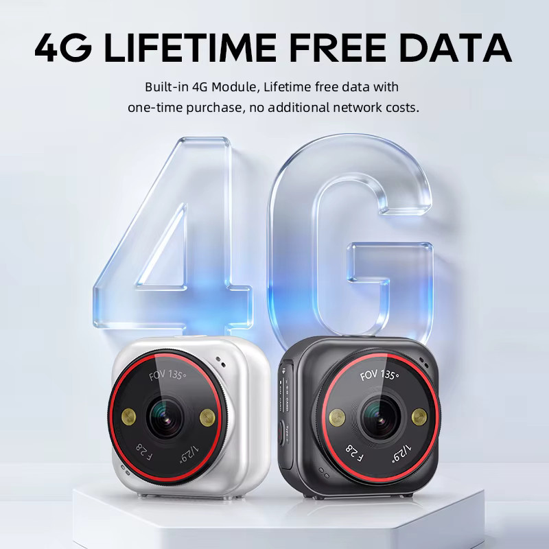 DiFang 4G LTE Mini-Sicherheitskamera für Außenbereich, kabellos und batteriebetrieben, IP66 wasserdicht mit 12X Zoom und Vlog-Aufnahmefunktion - Bild 5