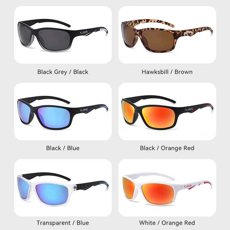 Karos Sonnenbrille, Vollrand, Kunststoff, polarisiert, Unisex - Bild 2