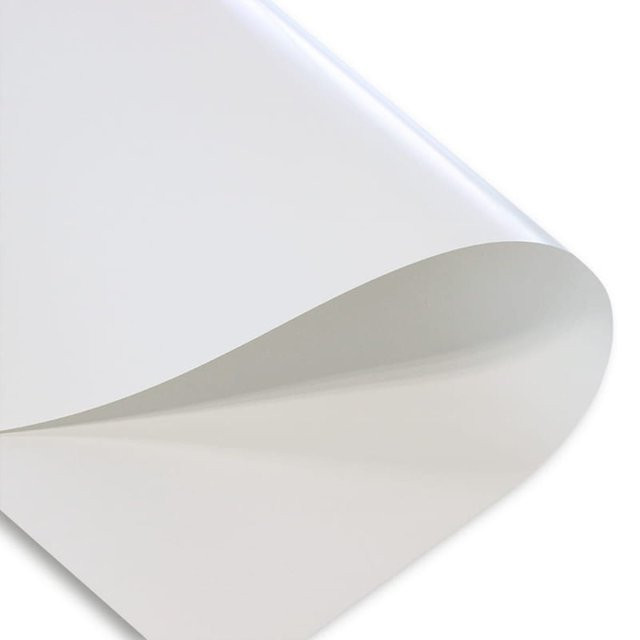 Super Yupo Synthetisches Papier, Weiß, 5 Blatt, B: 35 cm, H: 50 cm, 200 g/m² - Bild 1