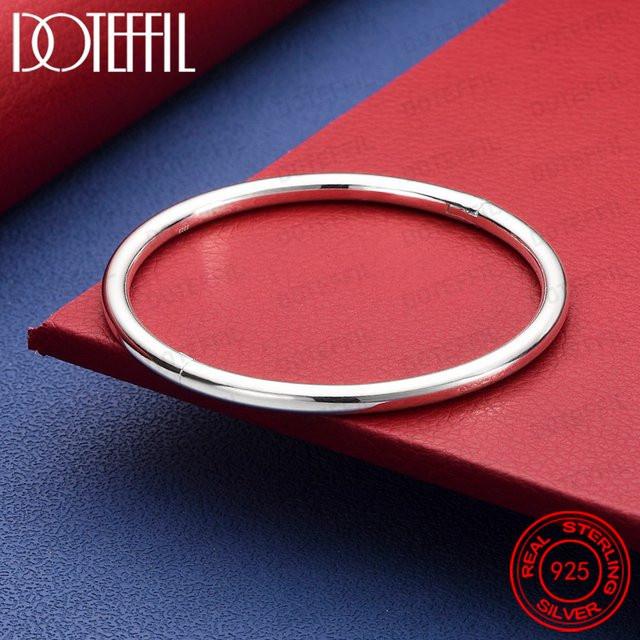DOTEFFIL Armreif 925 Silber, Damen - Bild 1
