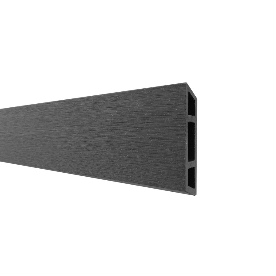 GartenLand Rhombus WPC Zaun Set Stockholm Anthrazit 20 cm - Bild 2