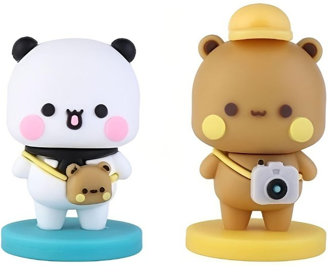 Fashnics Bubu Dudu Panda Bär Puppe, beige, Tiere - Bild 1