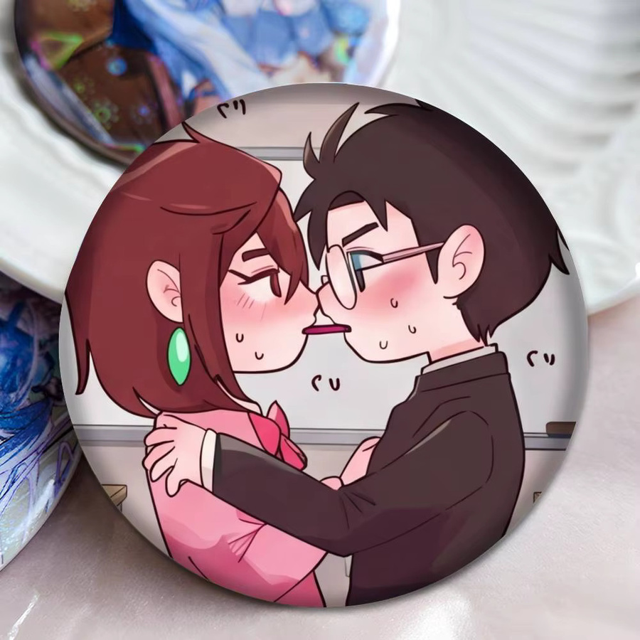 Dandadan Anime Blechbrosche, Unisex - Bild 3