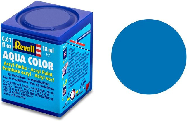 Revell Aqua-Farbe Blau, matt, 18ml - Bild 3