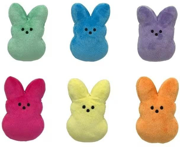 Yiran toy Osterhase, Plüschtiere, Bunt, ab 3 Jahre - Bild 1