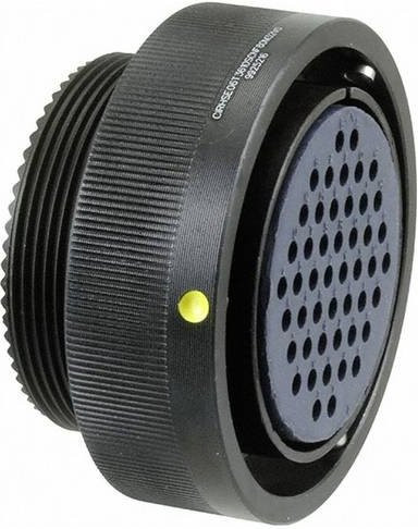 TE Connectivity CIRHSE06T3610SCNF80M32V0 in Schwarz - Bild 1
