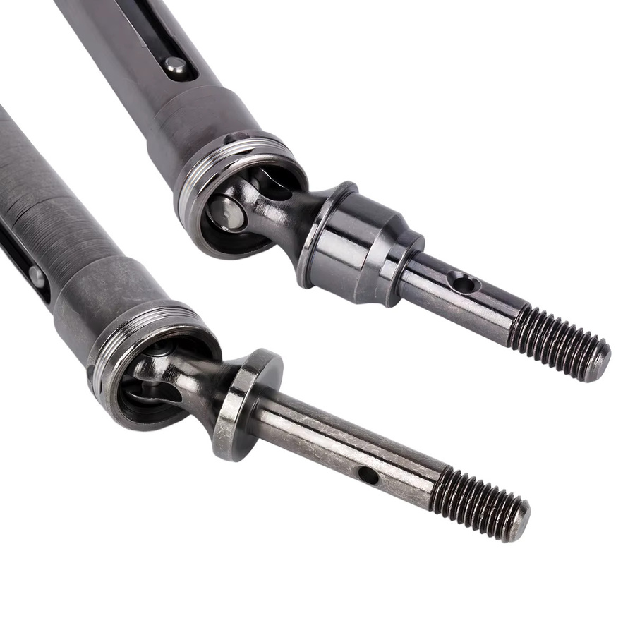 Traxxas Stahl-CVD-Antriebswellen-Set vorne und hinten, Metall, Grau - Bild 3
