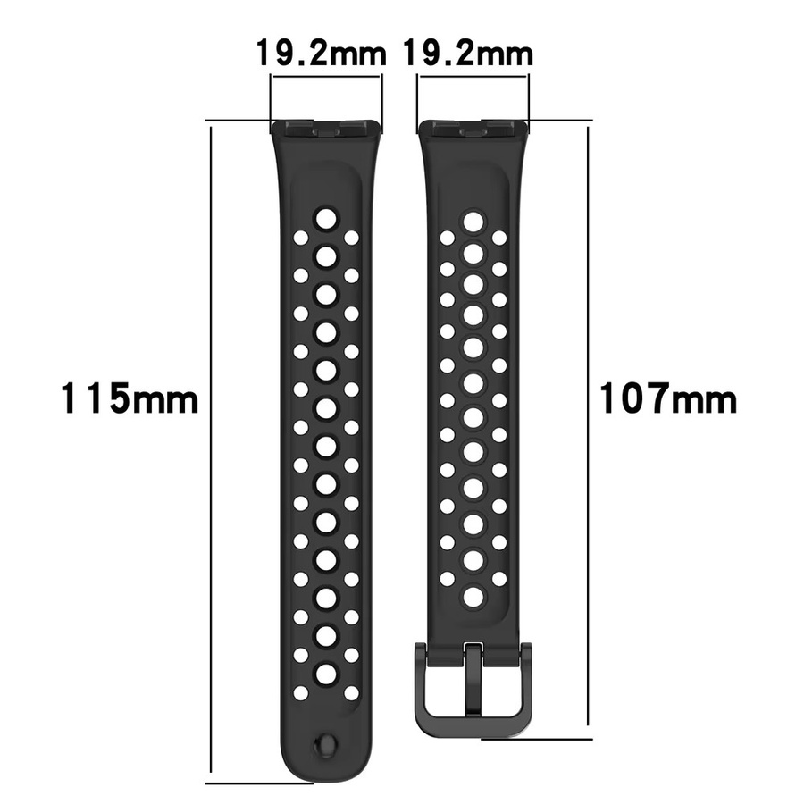 TAMISTER Uhrenarmband Silikon, Huawei Band 9/8, Unisex - Bild 3
