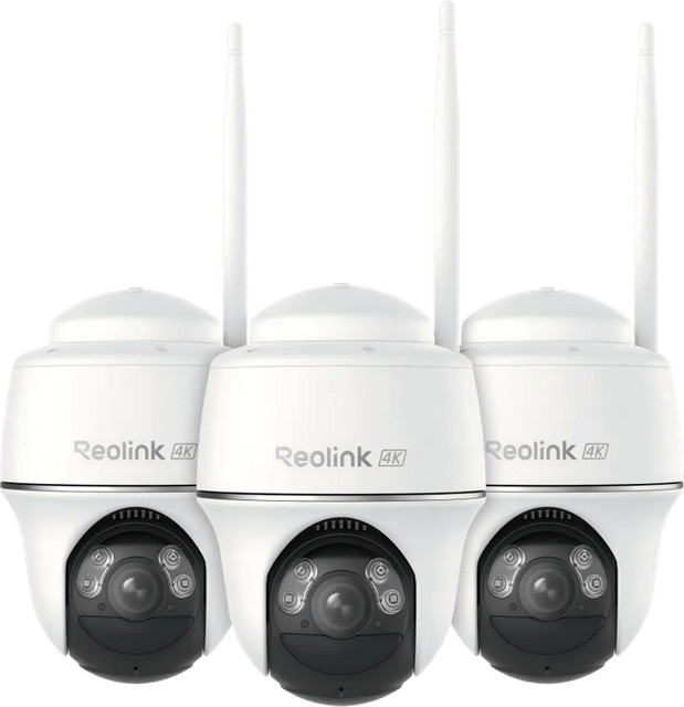 Reolink Argus B440 Action Camera 3er-Pack Wi-Fi in Weiß - Bild 1