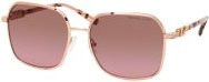 Michael Kors MK 1145B Sonnenbrille, Quadratisch, Vollrand, Metall, Gold, Brown, Damen - Bild 1