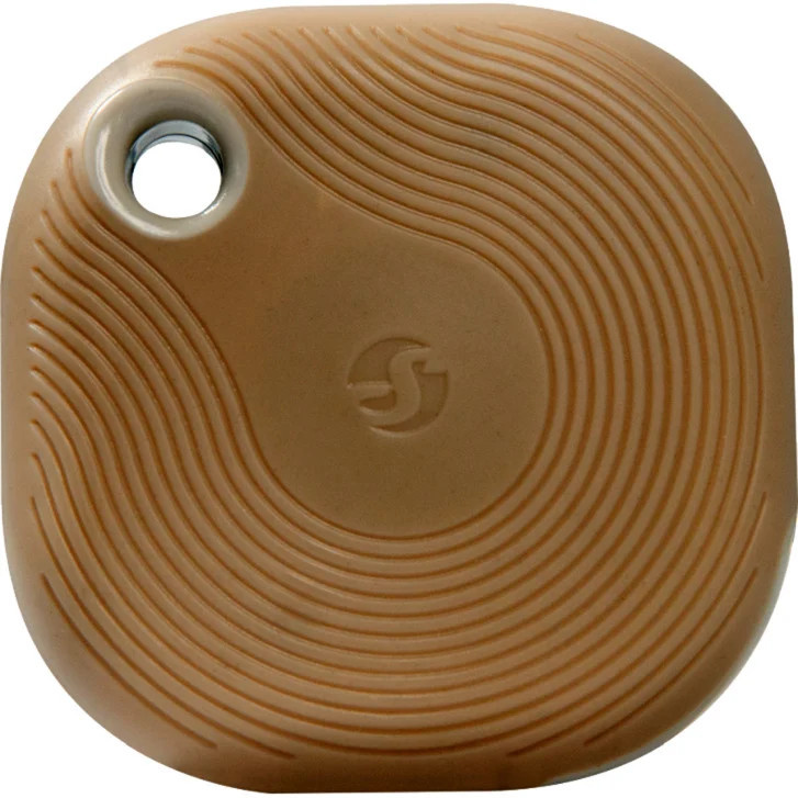 Shelly BLU Button Tough ZB Bluetooth Taster in Braun - Bild 1