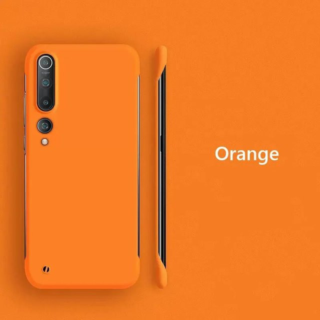Stoßfeste Rahmenlose Schutzhülle mit matter Rückseite für Xiaomi Mi 10 Pro, Mi 9 und Mi 10 in verschiedenen Farben - Bild 1