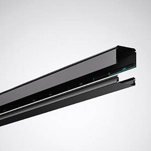 Trilux Blindabdeckung Endcap für LED-Profile in Schwarz - Bild 1