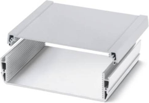 Phoenix Contact HC-ALU 6-161 PROFILE 100 Gehäuse-Komponente aus Aluminium in Silber - Bild 1