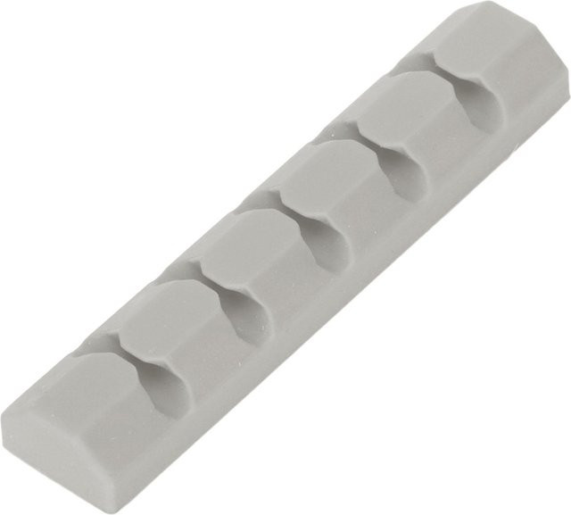 Igeteck Kabelmanager für deinen Schreibtisch in Grau aus Kunststoff und Gummi - Bild 1