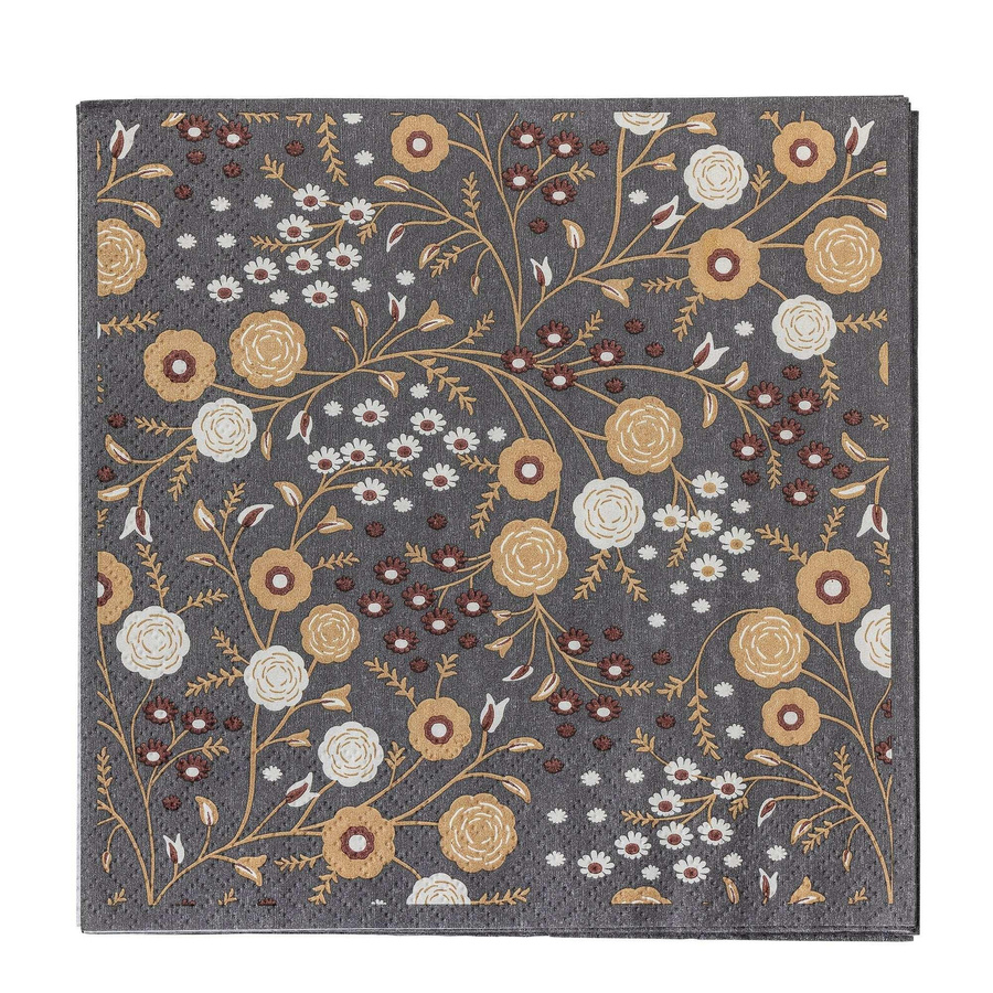 Bloomingville Serviette aus Papier in der Farbe Nature Eydis - Bild 1