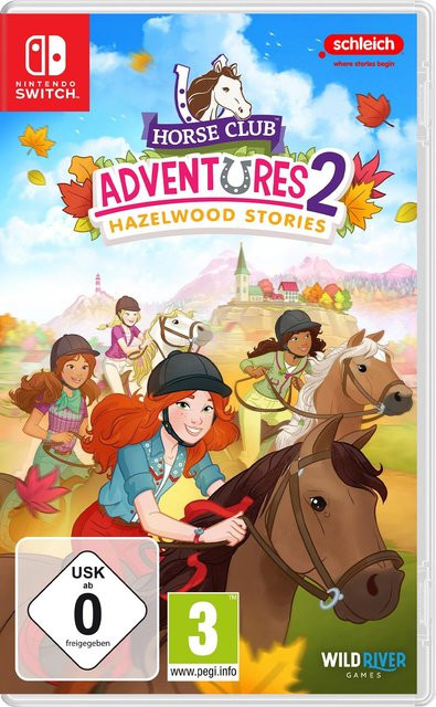 Horse Club Adventures 2 Nintendo Switch Adventure Simulation Spiel - Bild 1