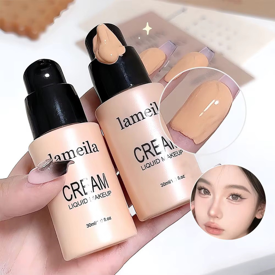 SADOER BB Cream Foundation, Matt, Unisex - Bild 3