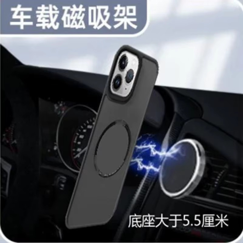 MagSafe Magnetische Schutzhülle für Xiaomi 13T 14T 15T Redmi Note 14 15 Pro Plus und Poco X6 F6 F7 Pro Ultra in Grün - Bild 2