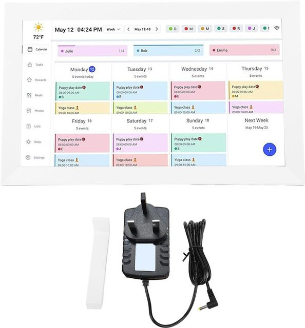 Digitaler Kalender Aufgabenplaner DIYelecs, Wandplaner - Bild 1