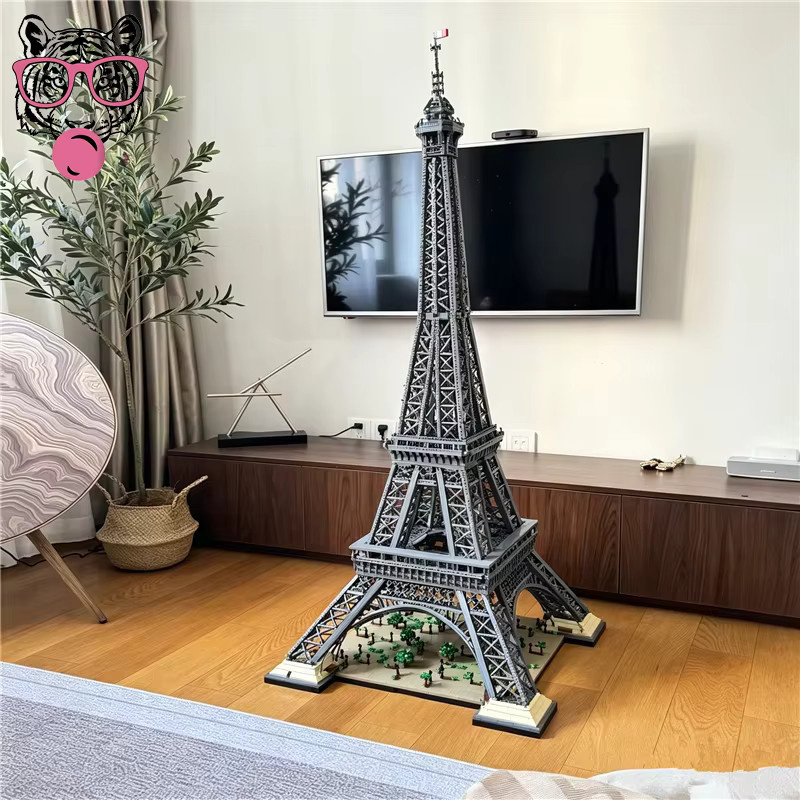 Hot Toys Eiffelturm-Bausatz, Architekturmodell, 10001 Teile, ab 14 Jahre - Bild 5