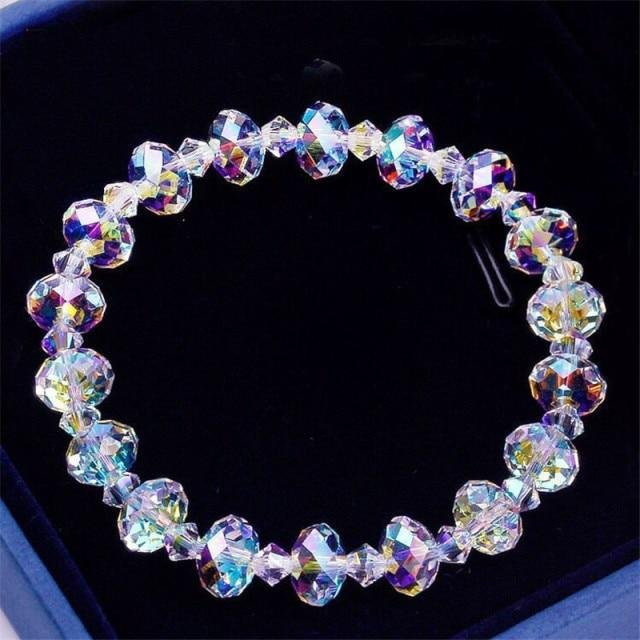 YIRAN Jewelry Armband, Kristall, Perle, gray, Damen - Bild 1