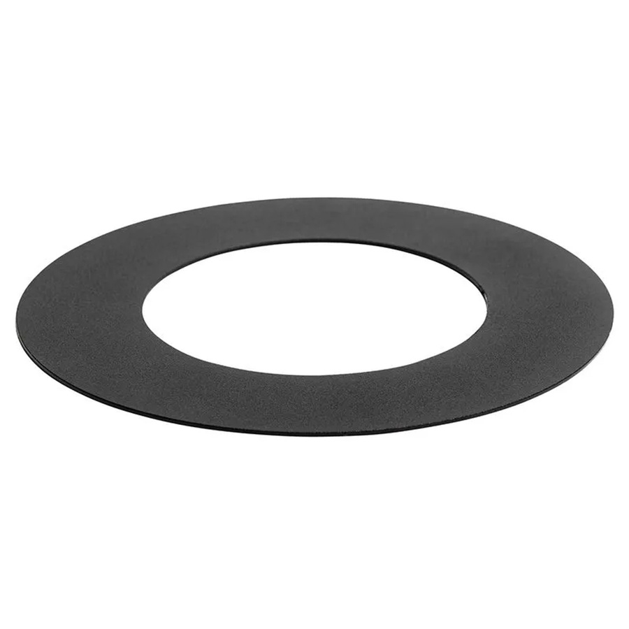 QAZQA Spacer für Einbaustrahler aus Edelstahl in Schwarz, 7,5 cm und 13 cm - Bild 2