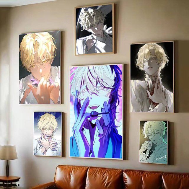 Alien Stage Luka Anime Poster Selbstklebender wasserfester Wandaufkleber in Multicolor - Bild 1