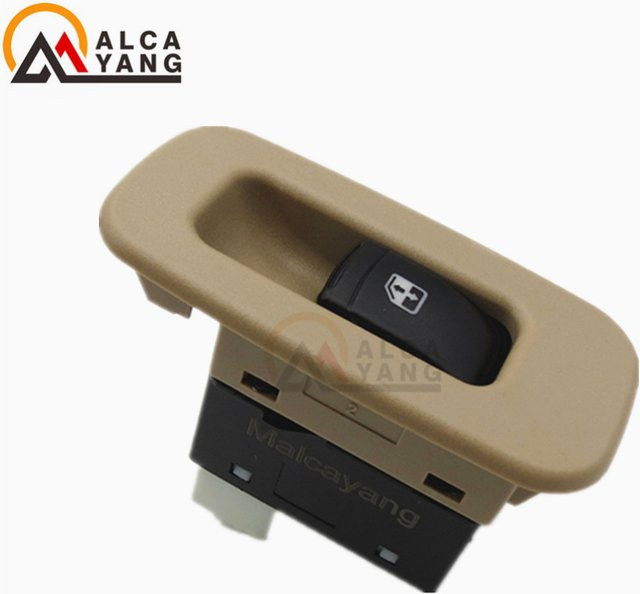 Elektrischer Fensterheberschalter Malcayang in Beige für Chevrolet Lacetti Optra Buick Excelle 96615377 - Bild 1