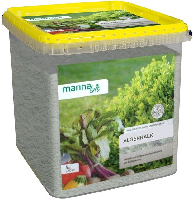 MANNA Bio Algenkalk Buchsbaum-Kur - Bild 1