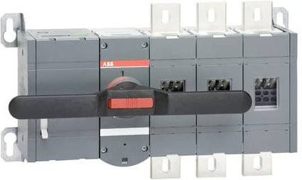 ABB OTM1250E3M230C Lasttrennschalter 1250A 1000V in Schwarz und Grau - Bild 1
