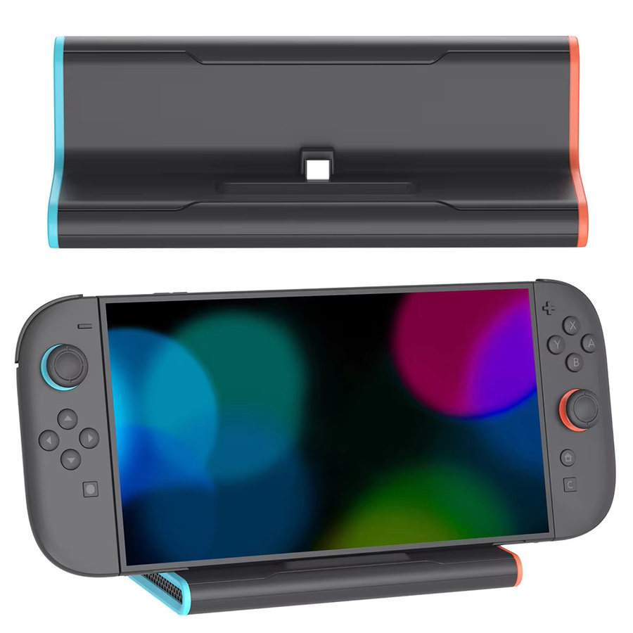 Jaysuing TV Docking Station für Switch 2 in Schwarz mit USB-C und HDMI Port - Bild 2