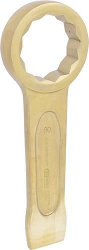KS Tools 963.7750 Schlag-Ringschlüssel aus Aluminium-Bronze in Gelb - Bild 1