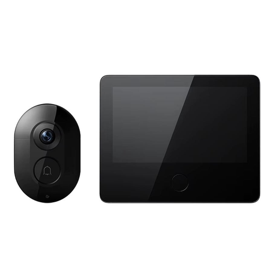 Xiaomi Smart Cat Eye 2 Türklingel mit 3MP HD-Kamera, 5 Zoll 720P-Bildschirm, 940 nm Infrarot-Nachtsicht und 180 Grad Weitwinkelobjektiv in Schwarz - Bild 5