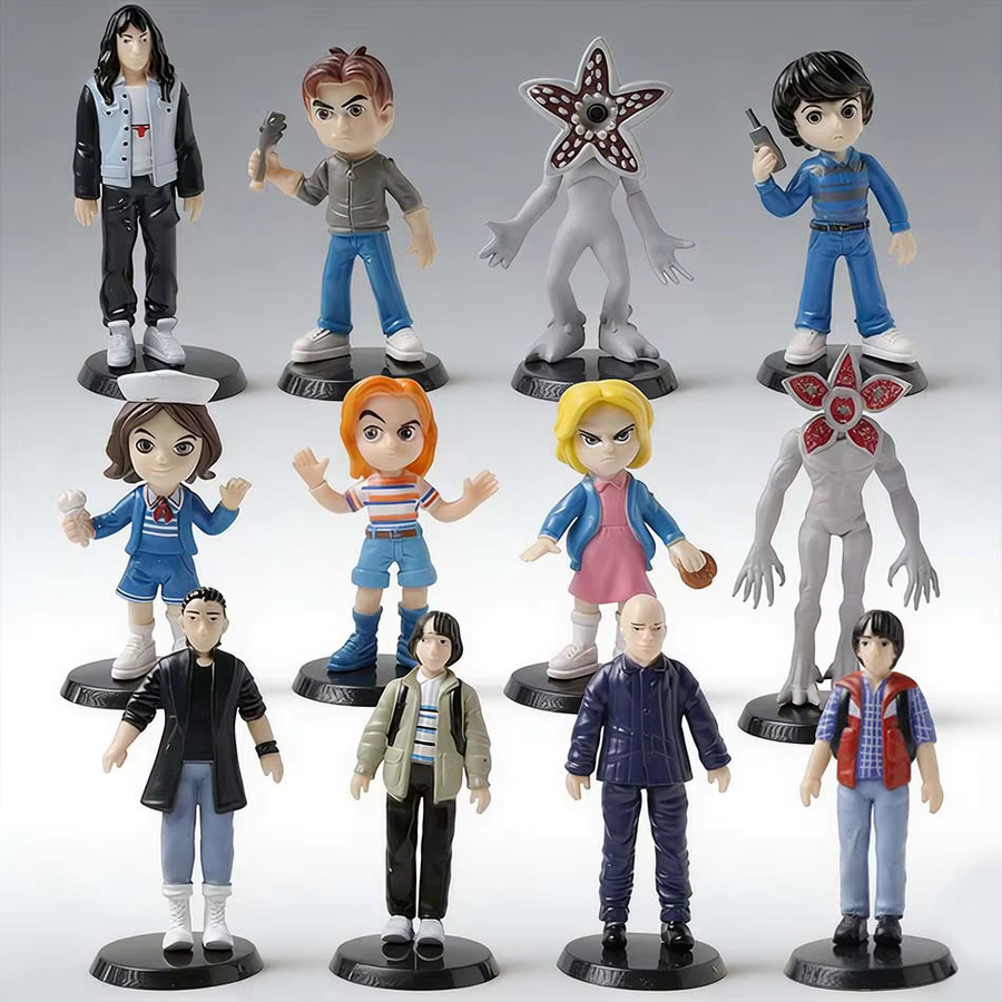 Bandai Demogorgon, Figur, 12-teiliges Set, multicolour - Bild 2