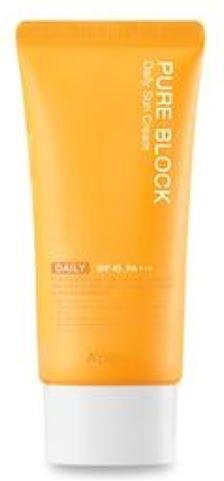 A'Pieu Pure Block Sonnencreme, 150 ml, mit Aloe Vera, Trockene Haut - Bild 1