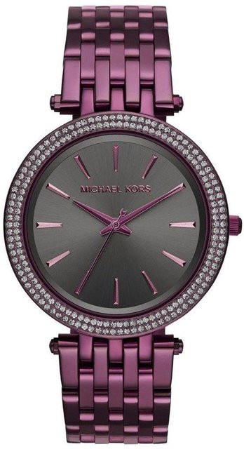 Michael Kors Armbanduhr, Edelstahl, Quarz, 39 mm, Damen, Schwarz - Bild 1