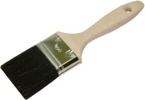 FRIESS-TECHNO-PROFI Flachpinsel mit schwarzer Chinaborste, Breite: 50 mm - Bild 1
