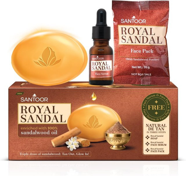 Santoor Royal Sandal Serum, Gesicht, Sandelholzöl - Bild 1