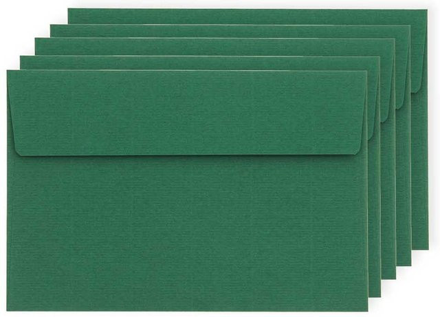 Rico Design Paper Poetry Luxury Umschläge C7 Dunkelgrün - Bild 1