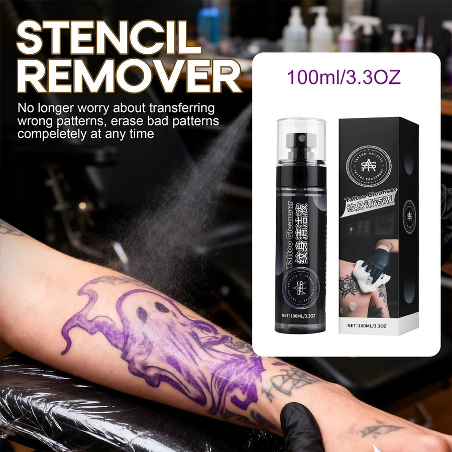 JUN.M Transferspray Tattoo-Reinigungsspray, 100 ml - Bild 4
