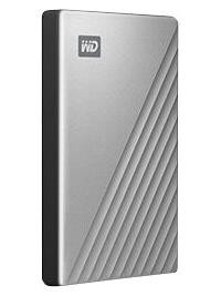 WD My Passport Ultra WDBFTM0040BBL Externe Festplatte 4 TB Tragbar Verschlüsselt - Bild 1