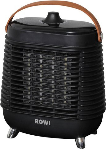 ROWI Heizlüftgerät HKH 1500/1/1 Retro Keramik-Heizlüfter mit 1,5 kW in Bunt - Bild 1
