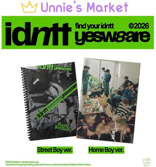 yesw8are (ja wir sind), idntt, CD, black ver. - Bild 1